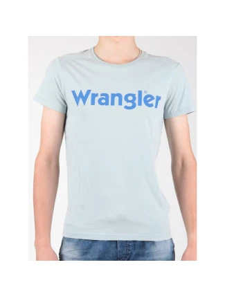 Tričko Wrangler S/S s grafikou W7A64DM3E Tričko Wrangler S/S s grafikou W7A64DM3E