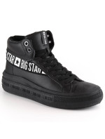 Černá zateplená sportovní obuv Big Star W INT1901B