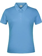 Daiber JN 791 Dámské piqué polo 02.0791 sky blue Daiber JN 791 Dámské piqué polo 02.0791 sky blue