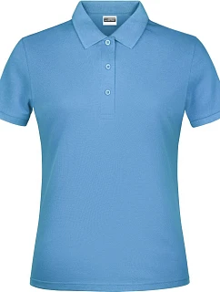 Daiber JN 791 Dámské piqué polo 02.0791 sky blue