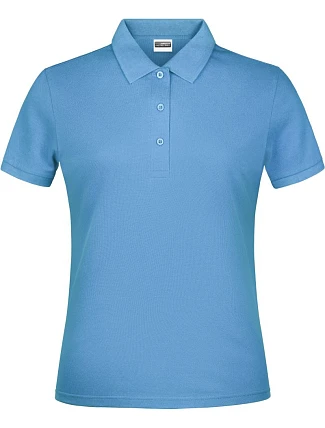 Daiber JN 791 Dámské piqué polo 02.0791 sky blue Daiber JN 791 Dámské piqué polo 02.0791 sky blue