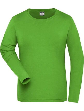 Daiber JN 1803 Dámské pracovní elast. tričko - Solid 02.1803 lime green