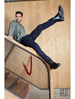 NEOBLU Gaspard Men Pánské džíny 24.3180 brut denim NEOBLU Gaspard Men Pánské džíny 24.3180 brut denim