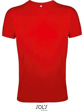 SOL'S Regent Fit Pánské tričko "Slim Fit" 25.0553 red SOL'S Regent Fit Pánské tričko "Slim Fit" 25.0553 red