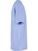 Build your Brand BY 102 Oversize tričko z těžké bavlny 56.0102 viola blue