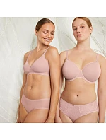 Selma Pure soft podprsenka košíčky se spacer-výztuží 5231 rosewood - RosaFaia