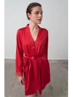 Vamp - Dámský saténový župan 16920 - Vamp