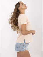 Tričko PM TS SS21CA66.05 losos