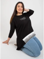 Tunika RV TU 7779.69 černá Tunika RV TU 7779.69 černá