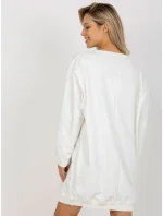 Mikina VI BL 3212.15X bílo-zelená