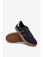 Pánské nízké tenisky Big Star – tmavě modré