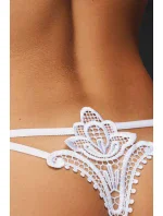 Tanga Luiza thong white - Obsessive