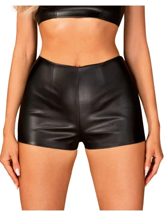 Sexy šortky Hermeza shorties black - Obsessive Sexy šortky Hermeza shorties black - Obsessive