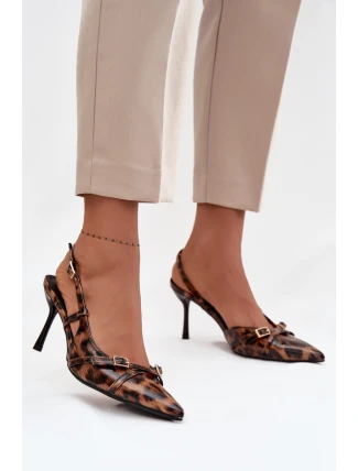 Lodičky na jehlovém podpatku  model 218913 Step in style