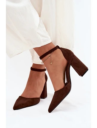 Lodičky na sloupku model 227162 Step in style