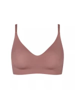 Dámská podprsenka ZERO Microfibre 2.0 Bralette - CACAO - kakaová 1141 - SLOGGI Dámská podprsenka ZERO Microfibre 2.0 Bralette - CACAO - kakaová 1141 - SLOGGI