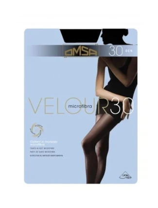 Dámské punčochové kalhoty Omsa Velour 30 den Dámské punčochové kalhoty Omsa Velour 30 den