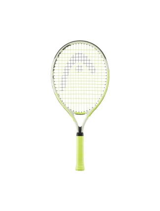Tenisová raketa Head Extreme Junior 21 cv.3 3/4 s limetkově zeleným potahem 231434 SC05