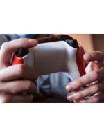 Ovladač Microsoft Xbox Series - pulzující červená barva