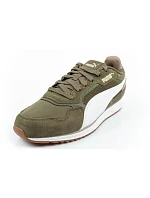 Pánské sportovní boty Puma Softride ST Miler módní pohodlné olivové tenisky