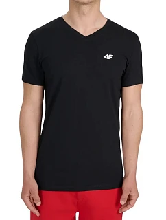 Pánské tričko 4F M3339 deep black 4FWMM00TTSHM3339 20S pánské