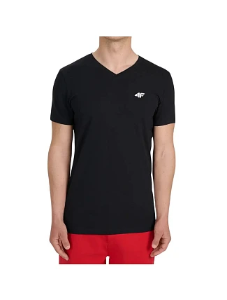 Pánské tričko 4F M3339 deep black 4FWMM00TTSHM3339 20S pánské