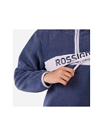 Dětská mikina ROSSIGNOL JR ALLTRACK ANORAK FLEECE, modrá Dětská mikina ROSSIGNOL JR ALLTRACK ANORAK FLEECE, modrá