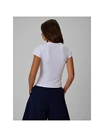 Dámské hladké tričko slim 4F 4FRSS26TTSHF4520-10S Dámské hladké tričko slim 4F 4FRSS26TTSHF4520-10S