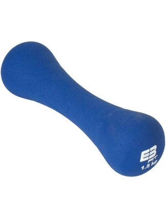 EB FIT neoprenová činka 1,5 kg modrá 1029245 EB FIT neoprenová činka 1,5 kg modrá 1029245