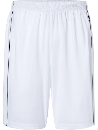 Daiber JN 387 Týmové kraťasy "Basic" 02.0387 white/black