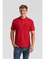 Fruit of the Loom Heavy 65/35 Pique Polo Piqué polo z těžké bavlny 16.3204 royal blue Fruit of the Loom Heavy 65/35 Pique Polo Piqué polo z těžké bavlny 16.3204 royal blue