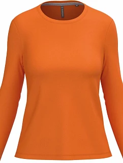 Kariban K 383 Dámské tričko s dlouhým rukávem 20.K383 orange