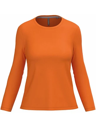 Kariban K 383 Dámské tričko s dlouhým rukávem 20.K383 orange Kariban K 383 Dámské tričko s dlouhým rukávem 20.K383 orange