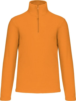 Kariban K 912 Mikrofleecová mikina s 1/4 zipem "Enzo" 20.K912 orange Kariban K 912 Mikrofleecová mikina s 1/4 zipem "Enzo" 20.K912 orange
