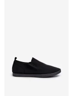 Dámské Tenisky Slip-On Černé Lovinia Dámské Tenisky Slip-On Černé Lovinia