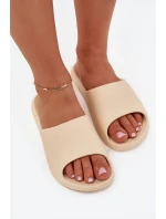 Dámské Pantofle 4F Béžové 4FMM00FFLIF093A-83S