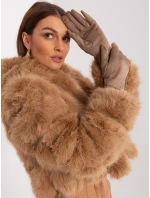 Rukavice AT RK 239507.53P tmavě lila