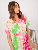 Šaty DHJ SK 15967 2.86 tmavě růžová Šaty DHJ SK 15967 2.86 tmavě růžová