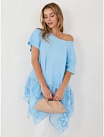 Halenka IT SK 81869.54 světle modrá Halenka IT SK 81869.54 světle modrá