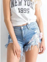 Šortky JMP SN DJ1220.75P modrá