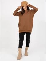 Mikina RV BL 8310.60 hnědá