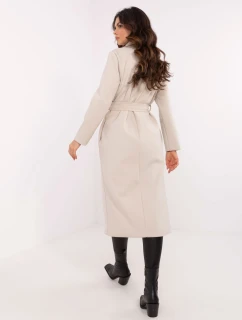 Kabát TW EN BI 5312 1.31 světle béžový