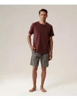 Pyžamo Atlantic NMP-397 kr/r S-2XL Pyžamo Atlantic NMP-397 kr/r S-2XL
