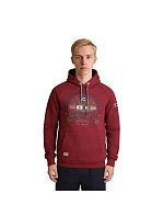 Mikina Geographical Norway DB 100 M WZ3006H/GN-Burgundy pánské