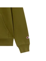 Pánská mikina Champion s kapucí olivová 220271 GS585 pánské Pánská mikina Champion s kapucí olivová 220271 GS585 pánské