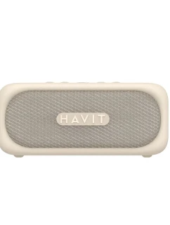 Bezdrátový reproduktor Havit SK905BT bluetooth (béžový)