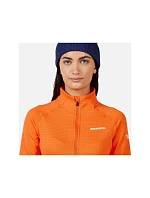 Dámská mikina ROSSIGNOL W Blackside Mix HZ Fleece, oranžová