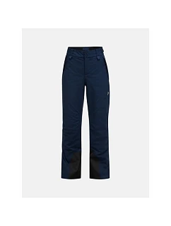 Kalhoty PEAK PERFORMANCE W Anima Insulated Pants, tmavě modré