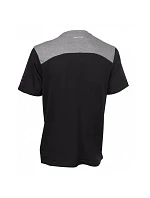 SELECT Oxford jersey černá/šedá černá/šedá