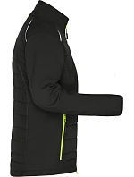 Daiber JN 1819 Dámská hybridní bunda 02.1819 black/neon yellow Daiber JN 1819 Dámská hybridní bunda 02.1819 black/neon yellow